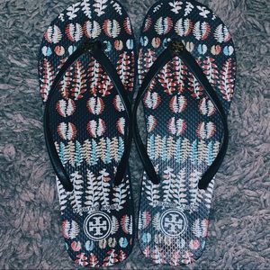 Tory Burch flip flops